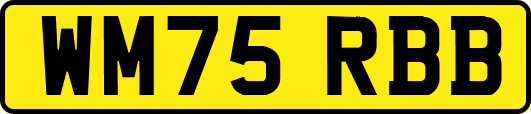 WM75RBB