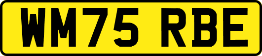 WM75RBE