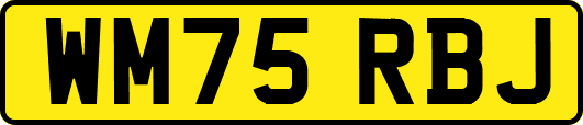 WM75RBJ