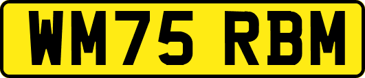 WM75RBM