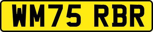 WM75RBR