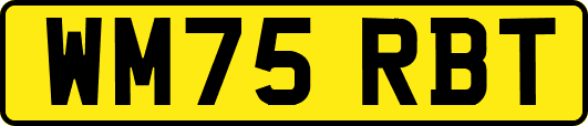 WM75RBT