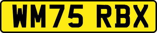 WM75RBX
