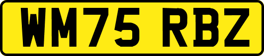 WM75RBZ