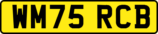 WM75RCB