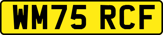 WM75RCF