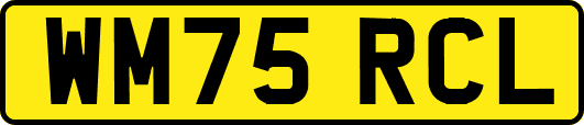 WM75RCL