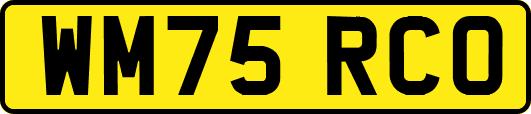 WM75RCO