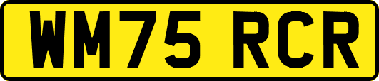 WM75RCR