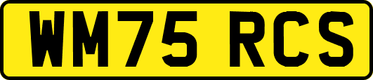 WM75RCS