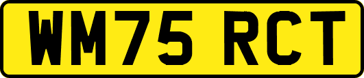 WM75RCT