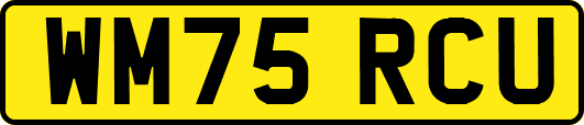 WM75RCU