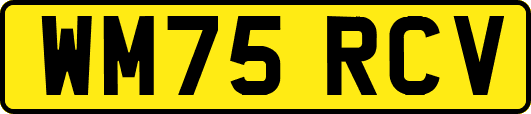 WM75RCV