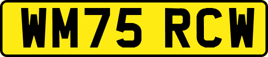 WM75RCW