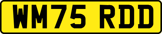 WM75RDD