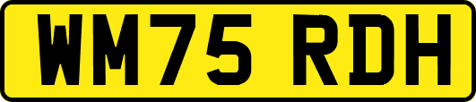 WM75RDH