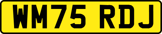 WM75RDJ