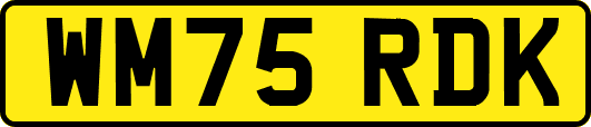 WM75RDK