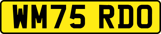 WM75RDO