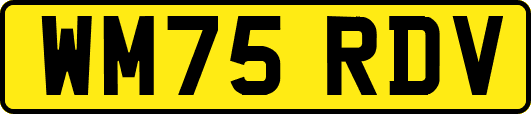 WM75RDV