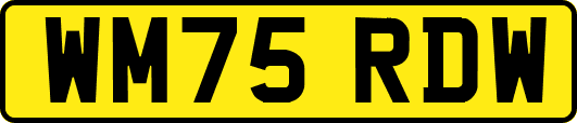 WM75RDW