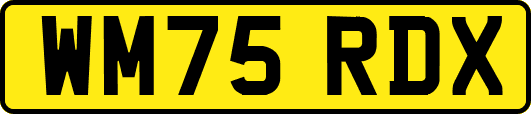 WM75RDX