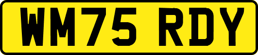 WM75RDY