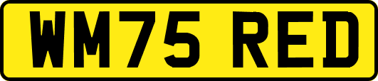 WM75RED