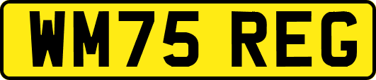 WM75REG