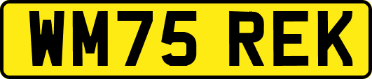 WM75REK