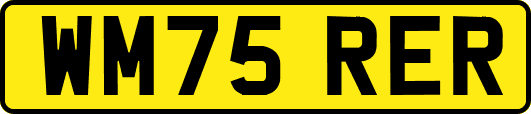 WM75RER