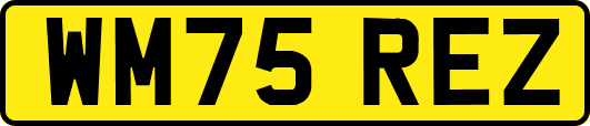 WM75REZ