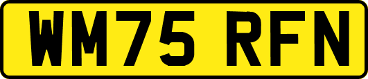 WM75RFN