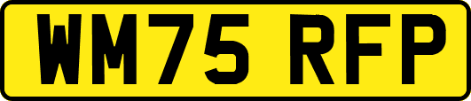 WM75RFP