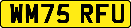 WM75RFU