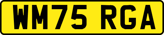WM75RGA