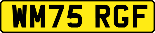 WM75RGF