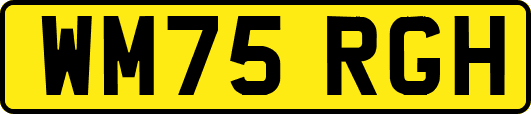 WM75RGH