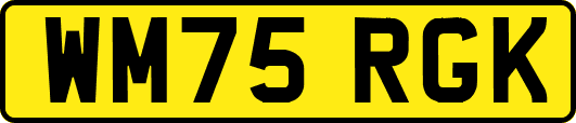 WM75RGK