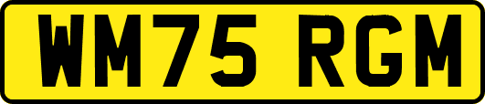 WM75RGM