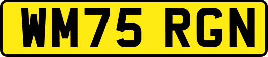 WM75RGN