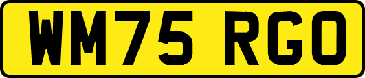WM75RGO