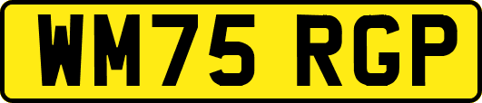 WM75RGP