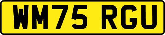 WM75RGU