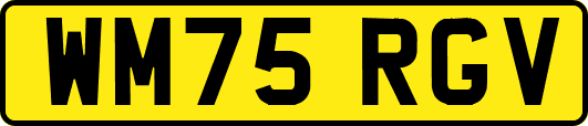 WM75RGV