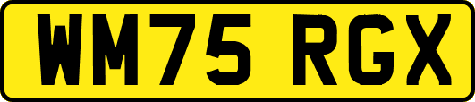 WM75RGX