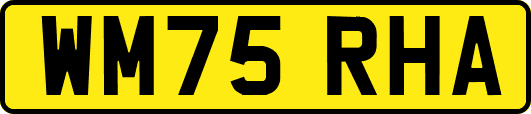 WM75RHA