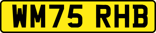 WM75RHB