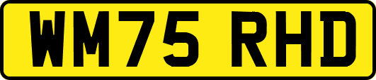 WM75RHD