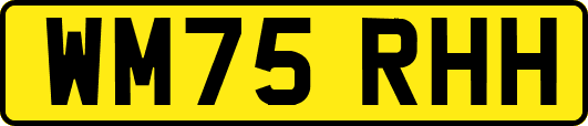 WM75RHH